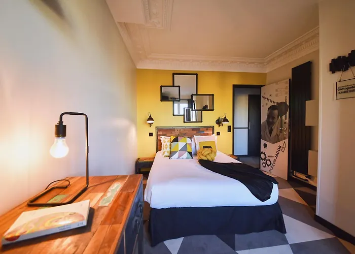 Madrigal Hotel Parijs